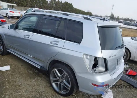 2015 Mercedes-Benz Glk 350 4Matic из США, поврежденный, VIN WDCGG8JB9FG360662